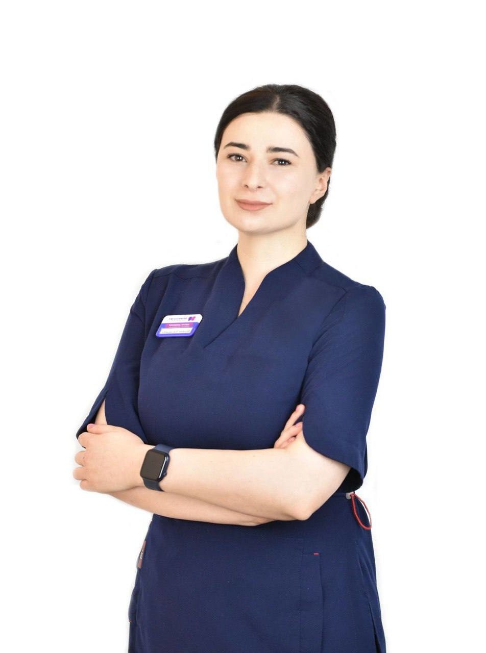 Коркмазова Залина Хасановна